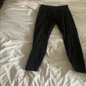 black RBX leggings
